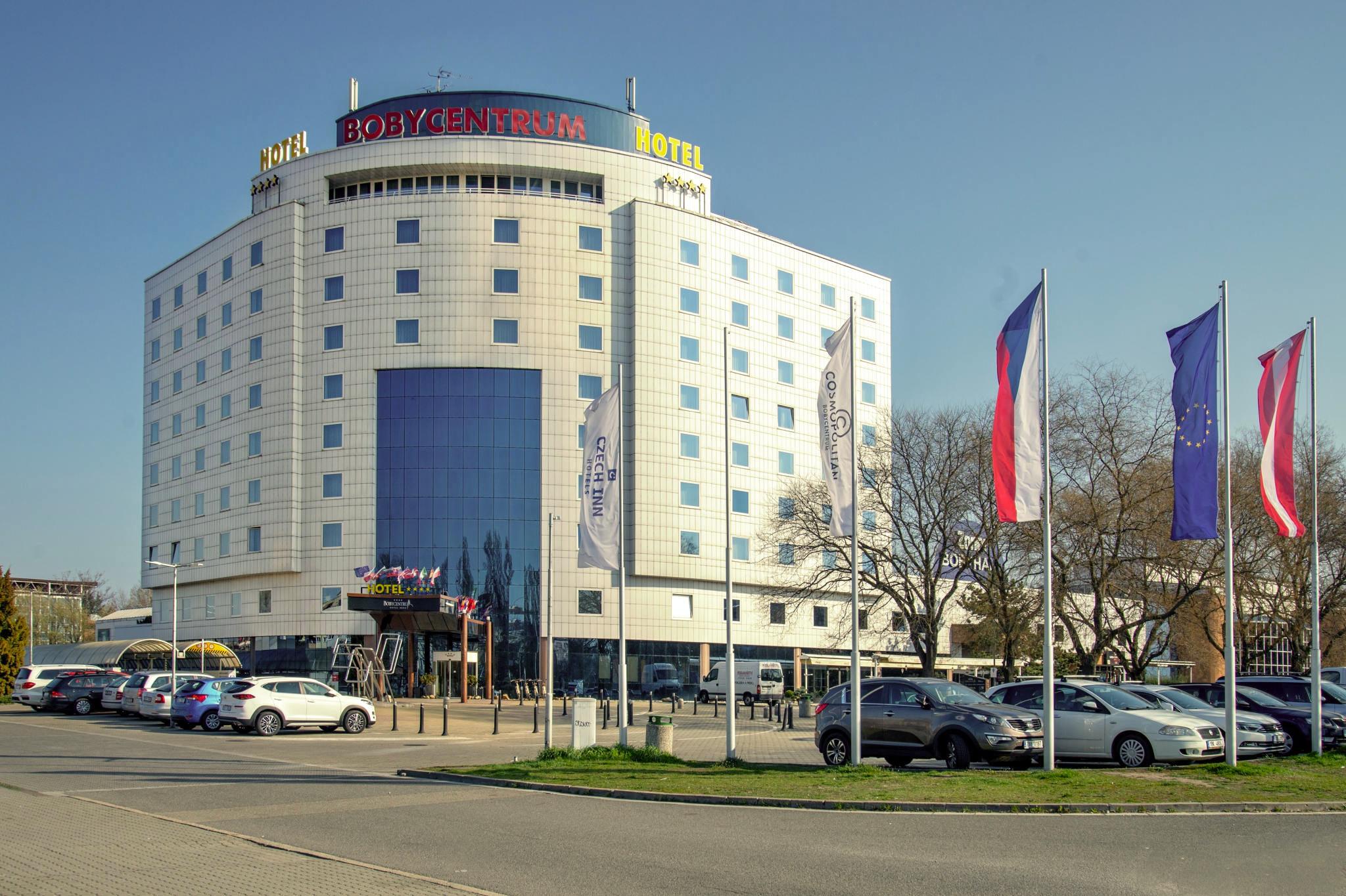 Cosmopolitan Bobycentrum - Czech Leading Hotels Brno Exterior foto