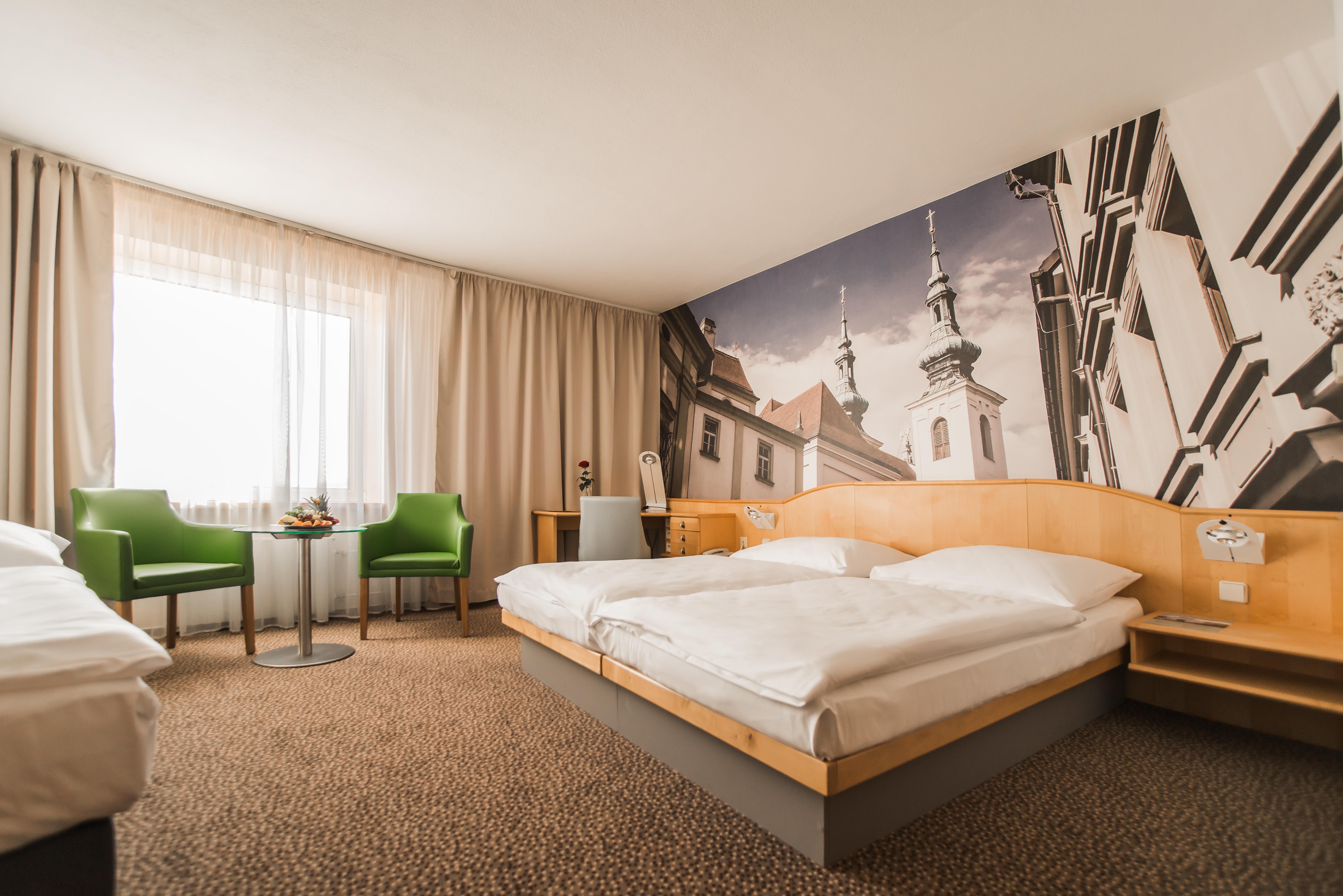 Cosmopolitan Bobycentrum - Czech Leading Hotels Brno Exterior foto