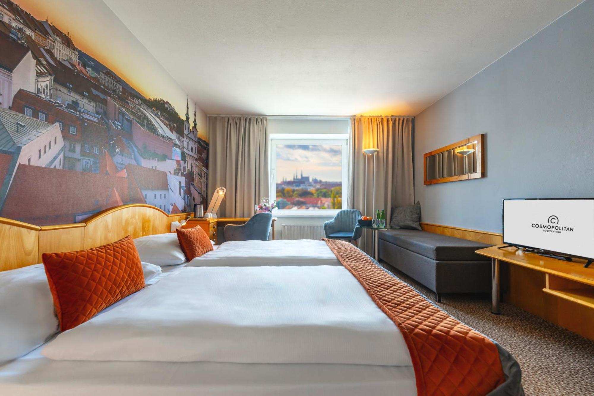 Cosmopolitan Bobycentrum - Czech Leading Hotels Brno Quarto foto