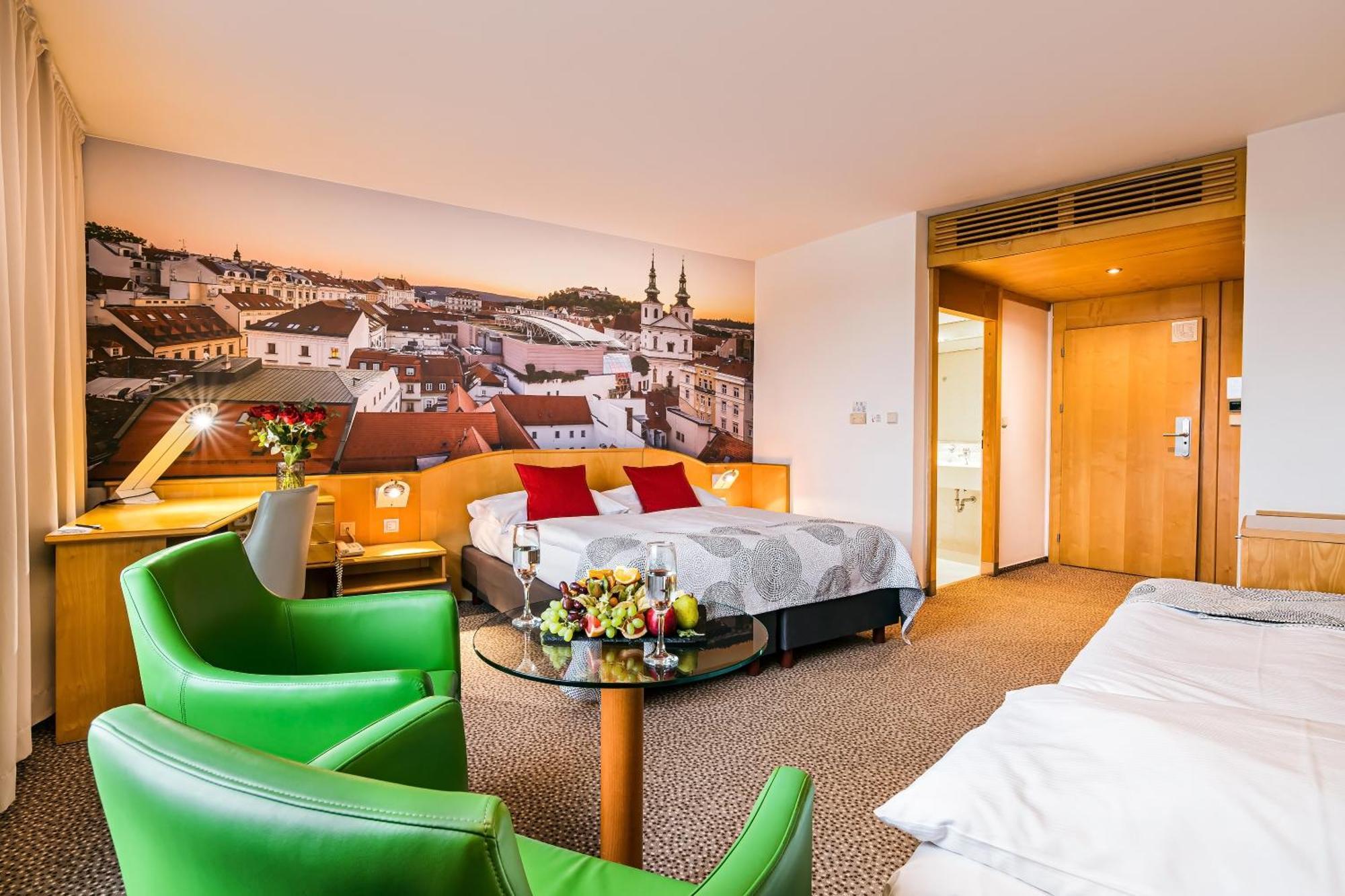 Cosmopolitan Bobycentrum - Czech Leading Hotels Brno Quarto foto